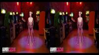 side-by-side 3D doggystyle fucking teen in a game arcade