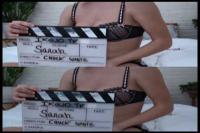 sarah making an over under softcore porn