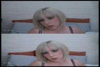 grey milf shooting softcore porn in true color 3D