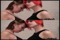 true color 3D lesbian babes in lingerie