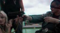 guy with gun forces girl to give head in real 3d
