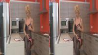 lonely granny getting horny in SBS 3D