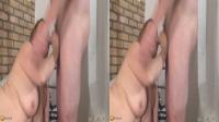 3D TV amateur mature fellatio on the bed