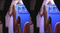 crosseyed 3d sexy babes doing a hot dance for the 3-D camera