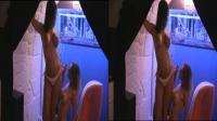 stereoscopic lesbian lapdance