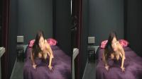 babe crawling towards you in true color 3d