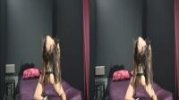 hot flexible babe in true color 3D