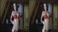 HD 3D babe in sexy lingerie in the living room