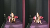 SBS 1080p HD 3D oriental chick gives fellatio to a dildo