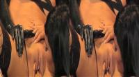 the last sex ill ever have featuring sexy babes Sea J Raw and Shazia Sahari in true color 3-d