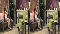 stereoscopic kissing couple
