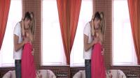 boyfriend seduces blonde stunner in true color 3-D