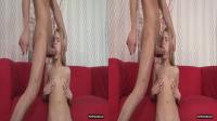 crossview 3D cumswallowing blonde bimbo