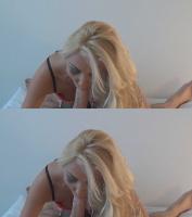 POV blowjob by blonde bimbo Victoria Puppy for povcentral 3D