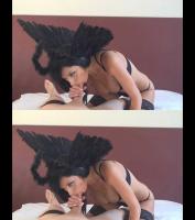 POVcentral 3D presents Veronica Diamond as dark angel